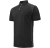 Stretch Pique Shirt, black/grey