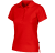 Womens Pique Shirt, red