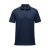 Men's Monterey S/S Piped Polo, navy/granite