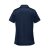 Women's Monterey S/S Piped Polo, navy/granite