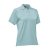 Women's Oasis S/S Polo, ice blue