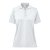 Women's Oasis S/S Polo, white