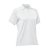 Women's Oasis S/S Polo, white