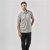 Men's Monterey S/S Polo, steel grey