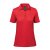 Women's Monterey S/S Polo, red