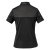 Women's Monterey Two-Tone S/S Polo, black/granite