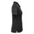 Women's Monterey Two-Tone S/S Polo, black/granite