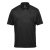 Men's Treeline Performance Short Sleeve Polo, black