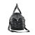 Stavanger Quilted Duffel, black