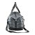 Stavanger Quilted Duffel, graphite