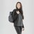 Stavanger Quilted Backpack, graphite