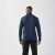 Men's Augusta 1/4 Zip Long Sleeve, navy