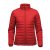 Women's Nautilus Quilted Jacket, red