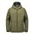 Men's Nautilus Quilted Hoody, sage green
