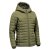 Women's Nautilus Quilted Hoody, sage green