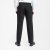 Traveller mens trouser regular fit, black