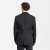Traveller blazer regular fit, charcoal