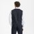 Traveller waistcoat modern fit, dark navy