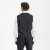 Traveller waistcoat regular fit, charcoal