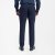 Traveller mens trouser fitted, dark blue