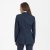 Traveller womens blazer long modern fit, dark blue