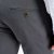Traveller mens trouser fitted, dark grey