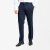 Traveller mens trouser modern fit, dark blue