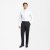 Traveller mens trouser regular fit, charcoal