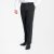 Traveller mens trouser regular fit, charcoal