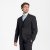 Traveller blazer regular fit, black