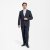 Traveller blazer regular fit, dark navy