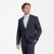 Traveller blazer regular fit, dark navy
