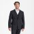 Traveller blazer modern fit, black