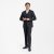 Traveller blazer modern fit, charcoal