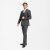 Traveller blazer modern fit, dark grey
