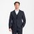 Traveller blazer modern fit, dark navy