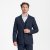 Traveller blazer modern fit, dark blue