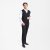 Traveller waistcoat modern fit, black