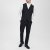 Traveller waistcoat modern fit, charcoal