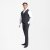 Traveller waistcoat modern fit, dark navy