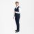 Traveller waistcoat modern fit, dark blue