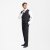 Traveller waistcoat regular fit, black
