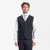 Traveller waistcoat regular fit, dark navy