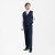Traveller waistcoat regular fit, dark blue
