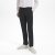 Traveller mens trouser fitted, charcoal