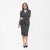 Traveller womens blazer modern fit, dark grey
