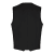 Traveller waistcoat regular fit, black
