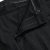 Traveller mens trouser fitted, black