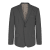 Traveller blazer regular fit, dark grey