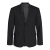 Traveller blazer modern fit, black